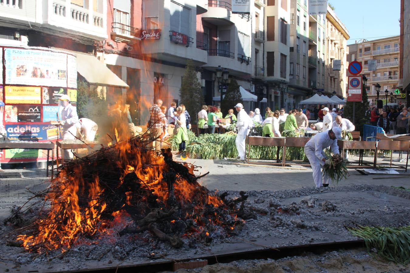 Arnedo celebra el día del ajo asado