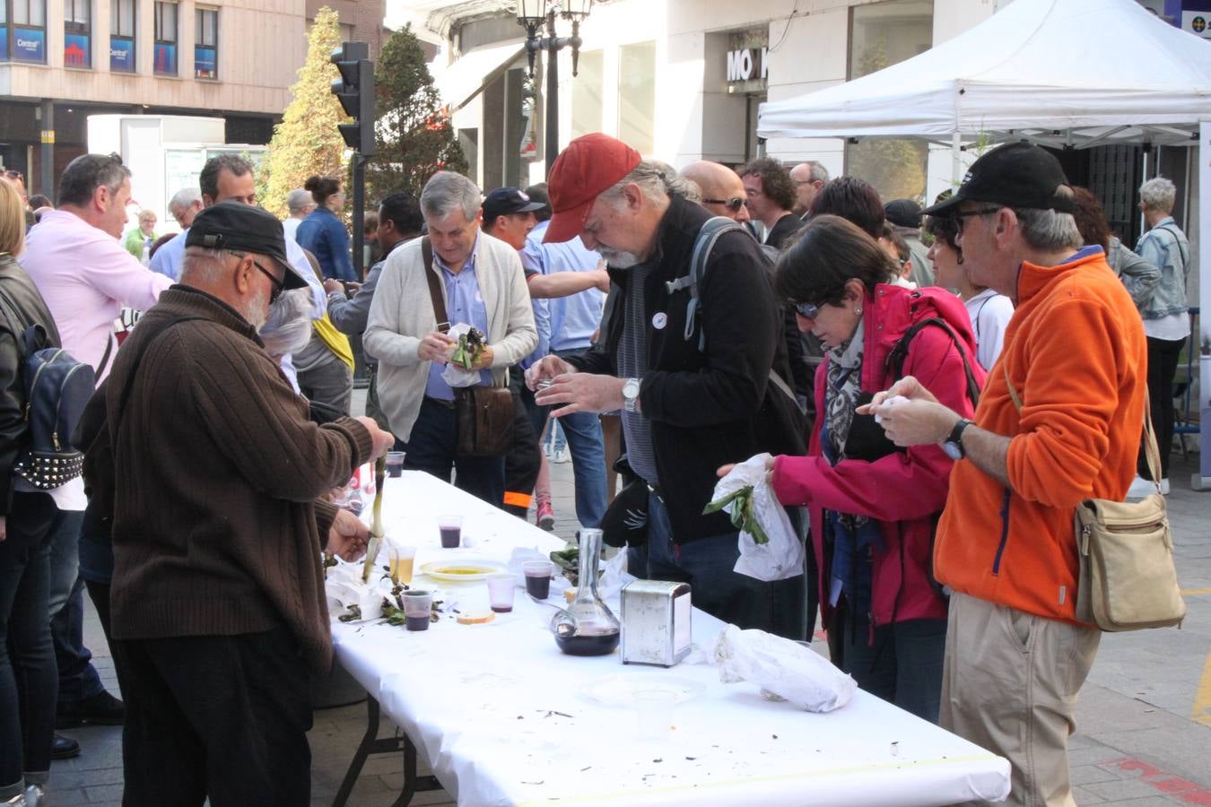 Arnedo celebra el día del ajo asado