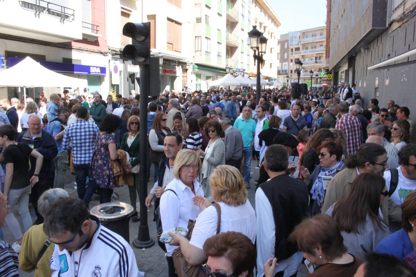 Arnedo celebra el día del ajo asado