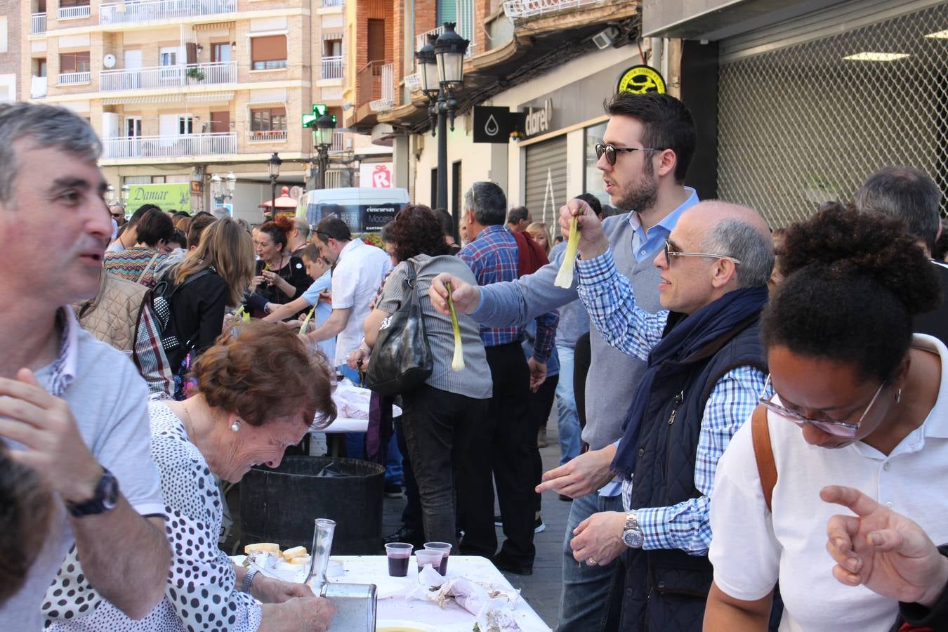 Arnedo celebra el día del ajo asado