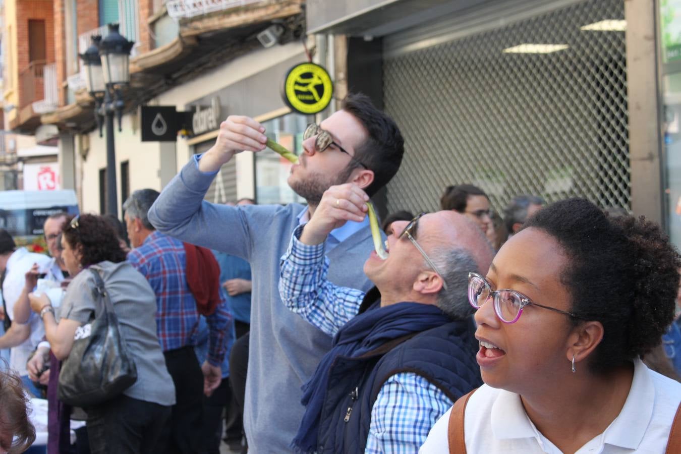 Arnedo celebra el día del ajo asado