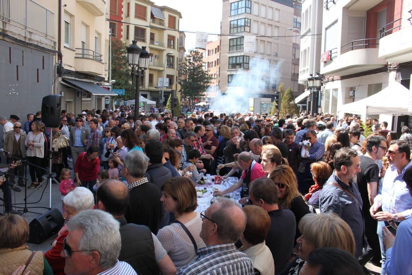 Arnedo celebra el día del ajo asado