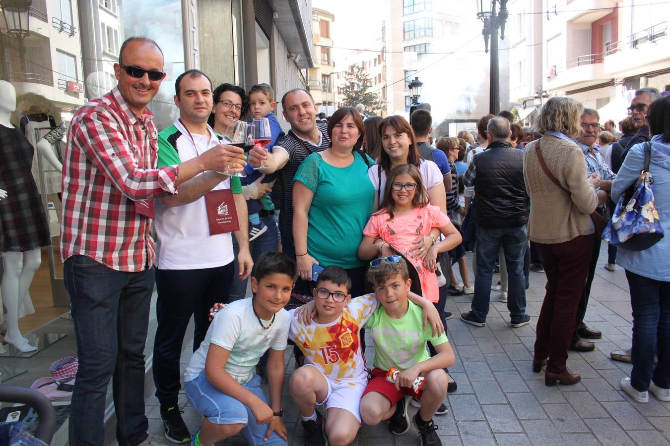 Arnedo celebra el día del ajo asado