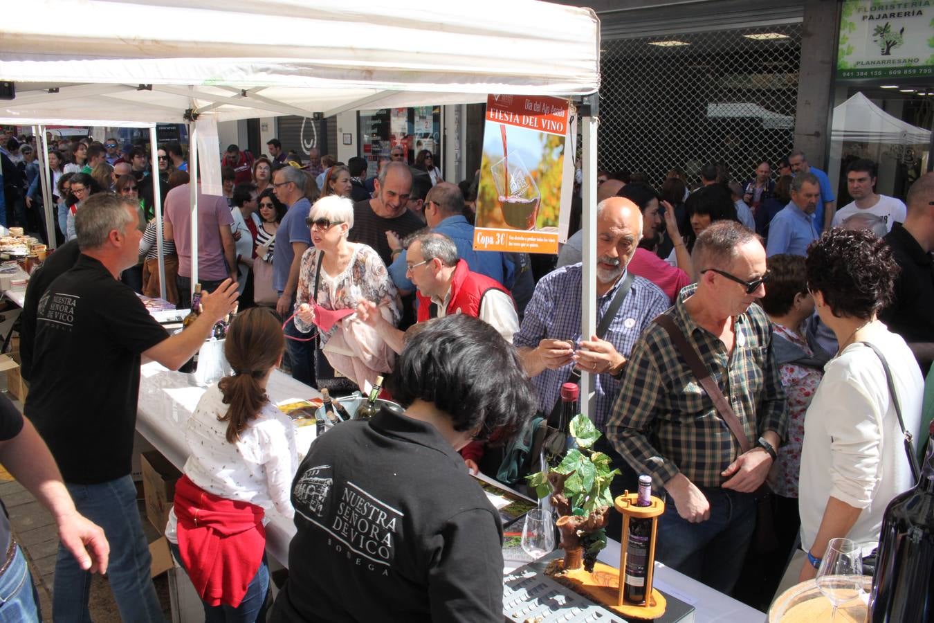 Arnedo celebra el día del ajo asado