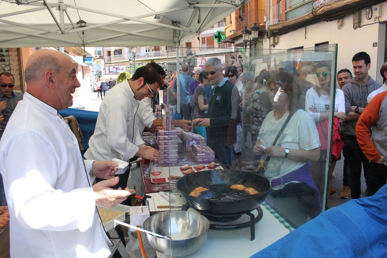 Arnedo celebra el día del ajo asado