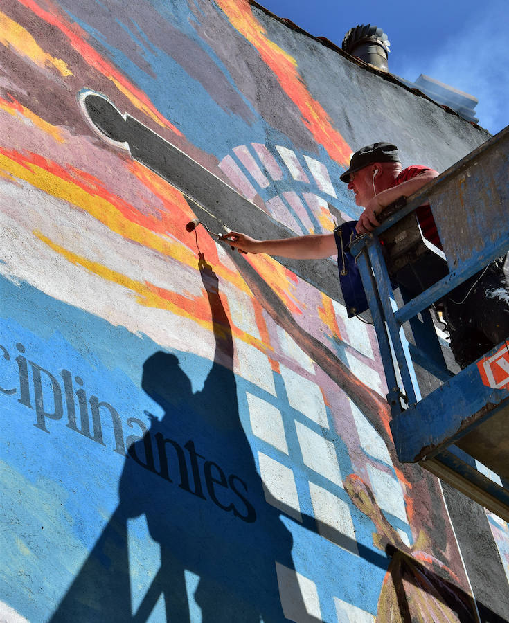 Murales &#039;picaos&#039;