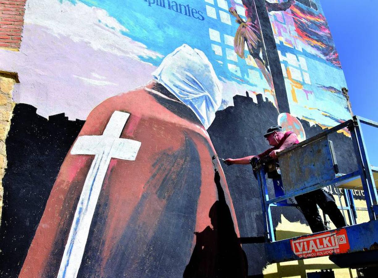 Murales &#039;picaos&#039;