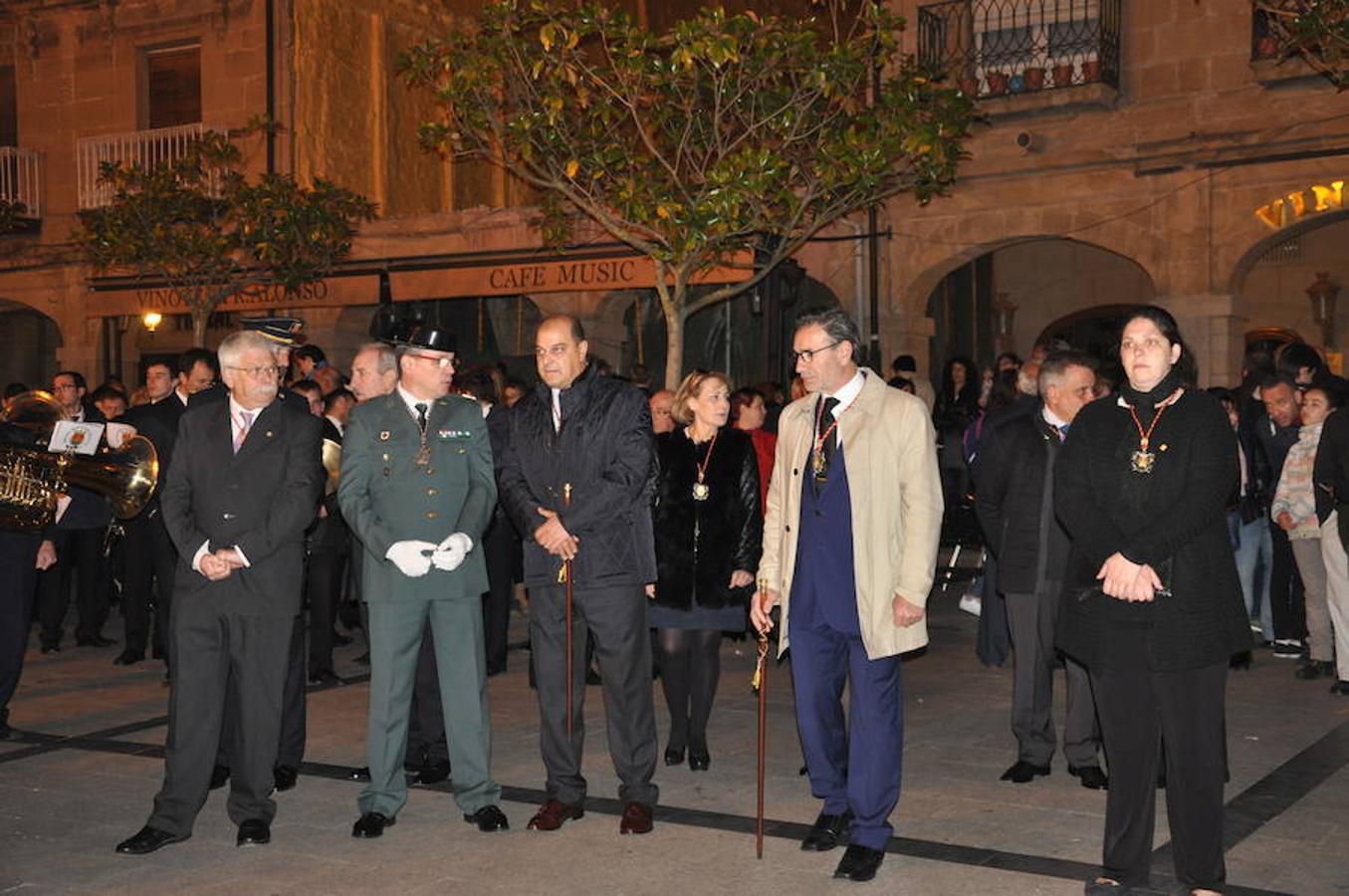 Vía crucis y Santo Entierro en Haro