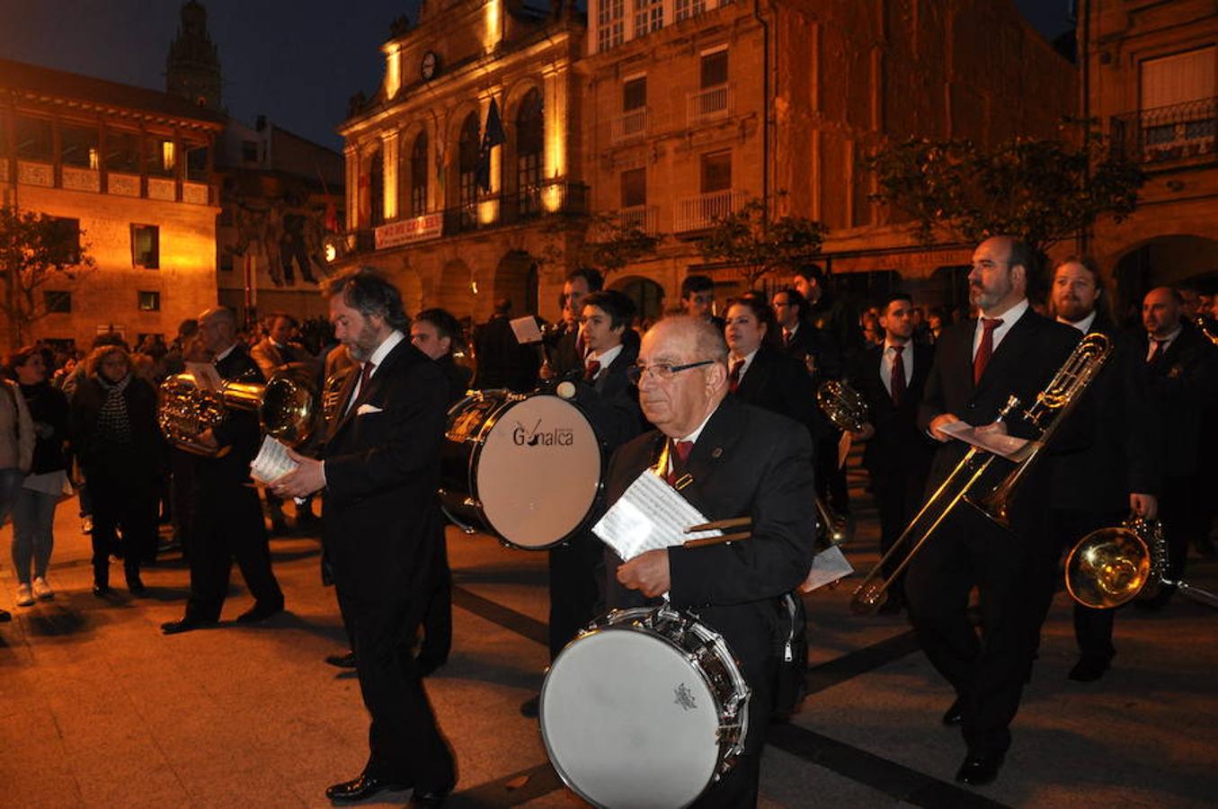 Vía crucis y Santo Entierro en Haro