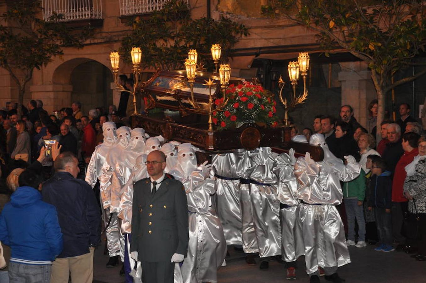 Vía crucis y Santo Entierro en Haro