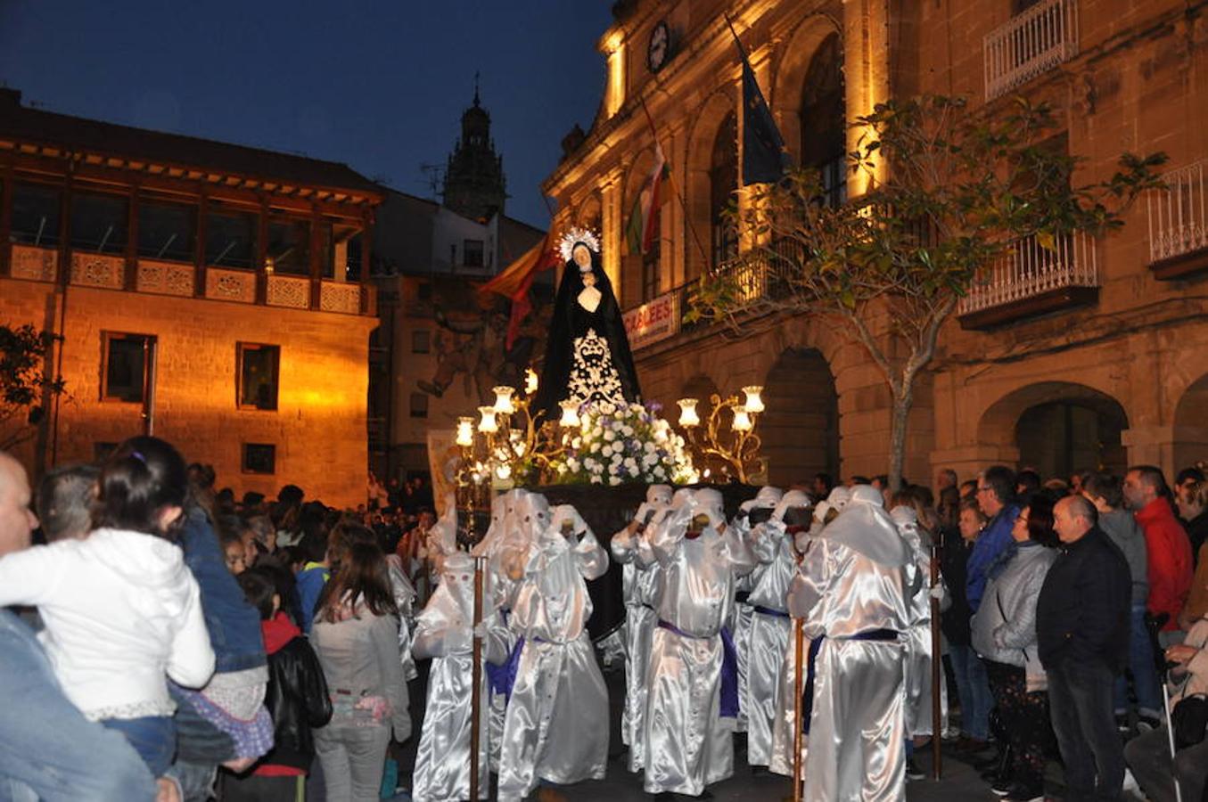Vía crucis y Santo Entierro en Haro