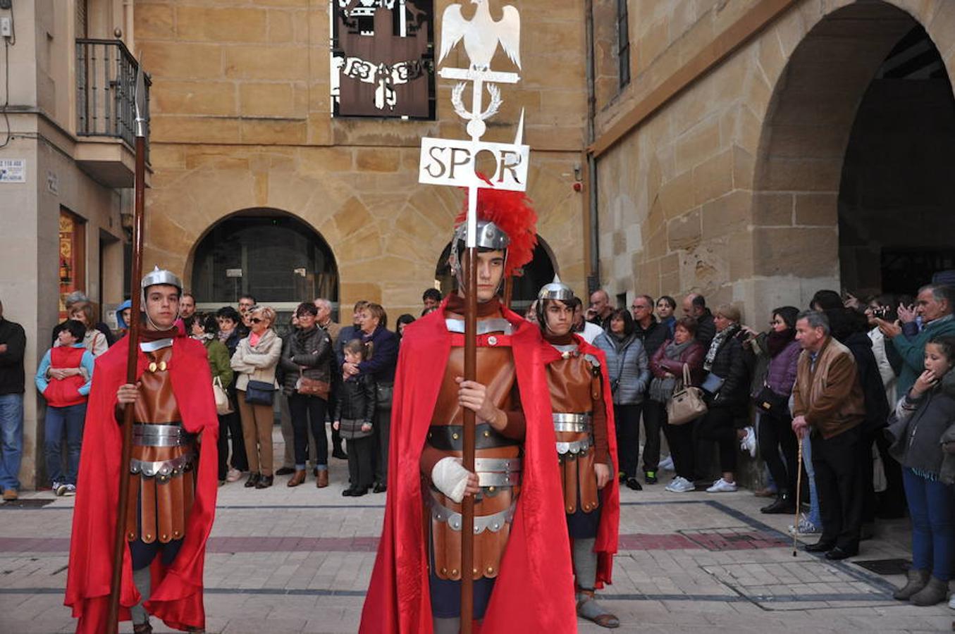 Vía crucis y Santo Entierro en Haro