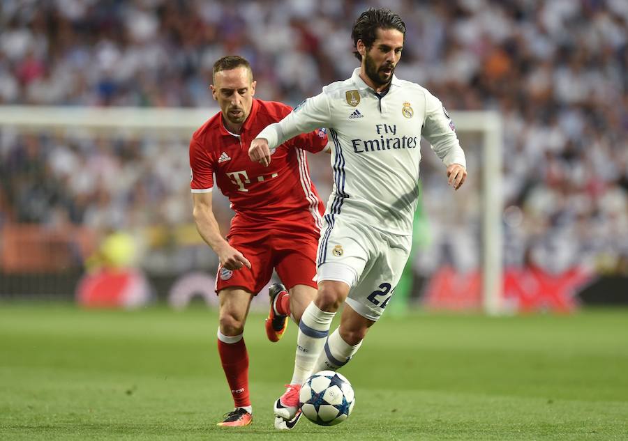 El Real Madrid-Bayern, en imágenes