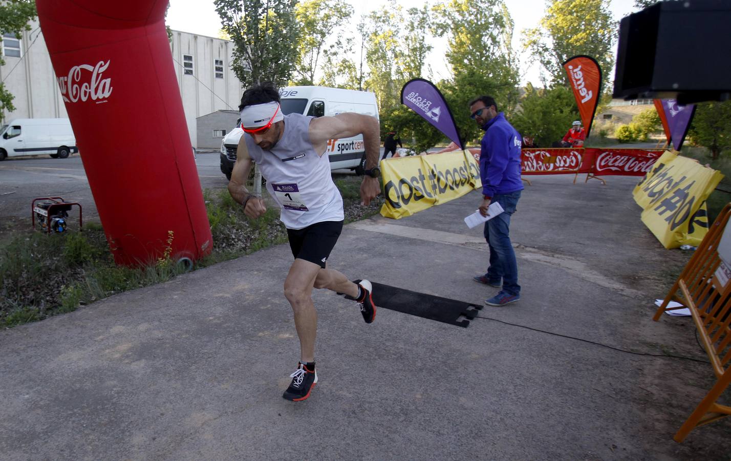 Primera etapa de la III Rioja Ultra Trail