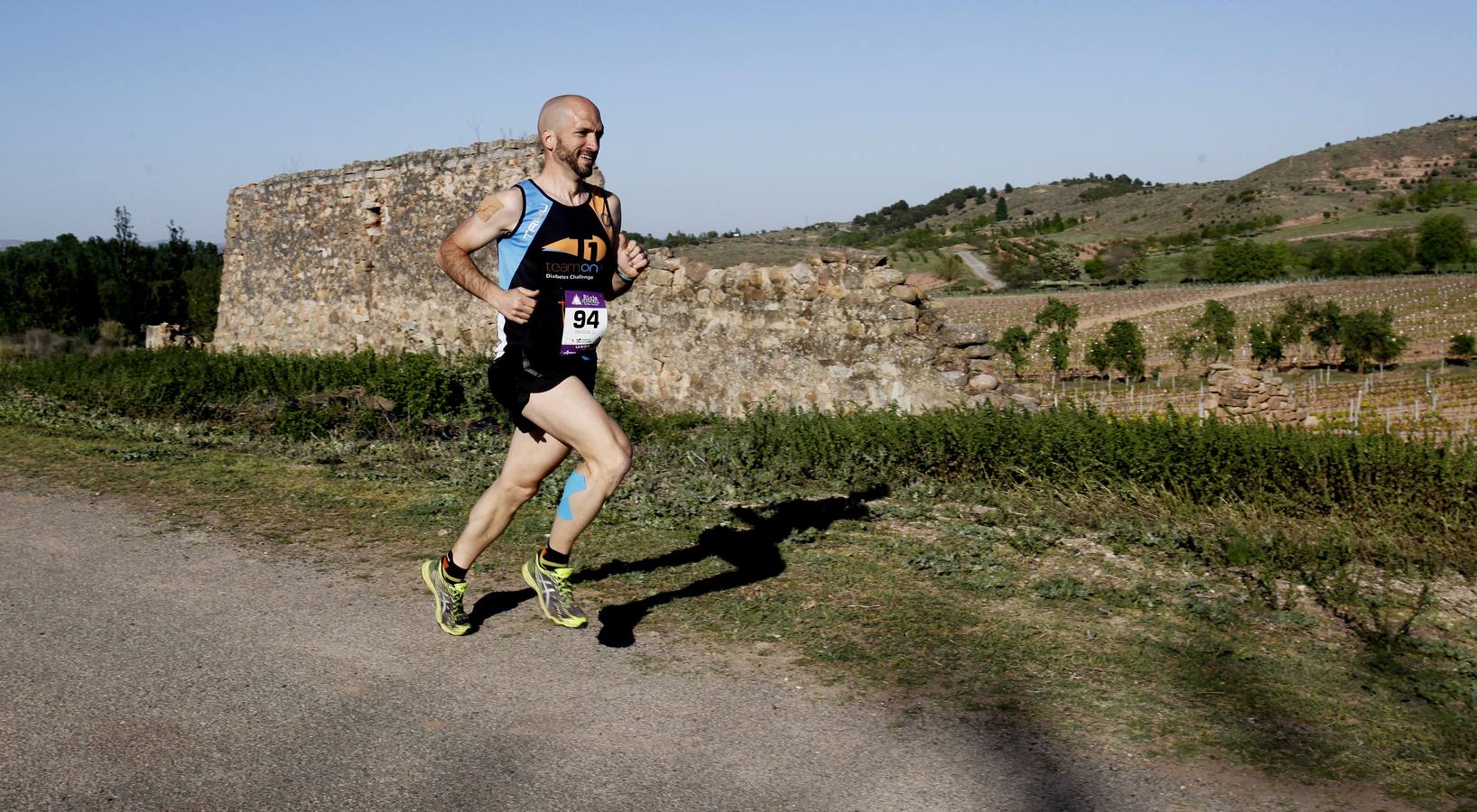 Primera etapa de la III Rioja Ultra Trail