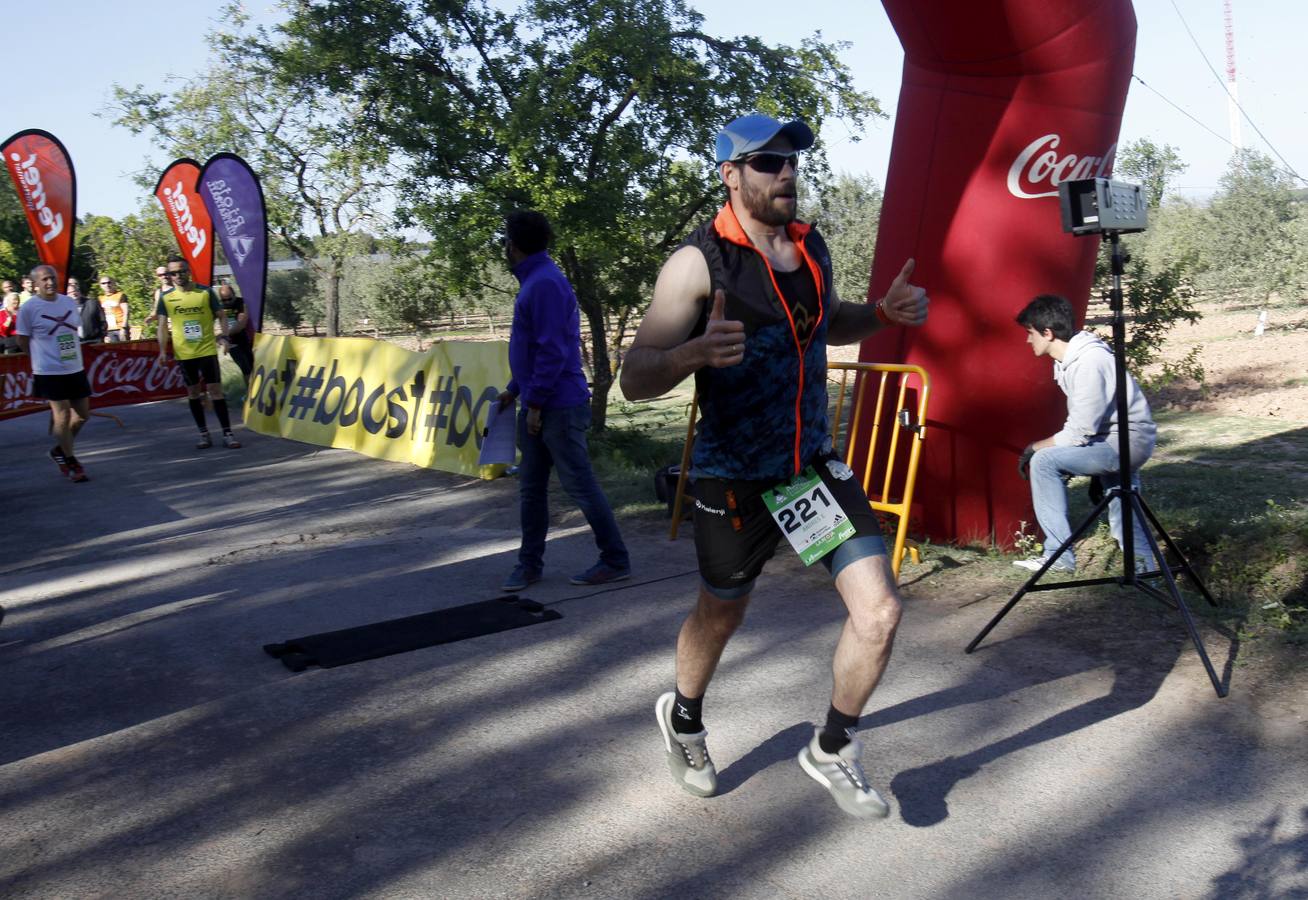 Primera etapa de la III Rioja Ultra Trail