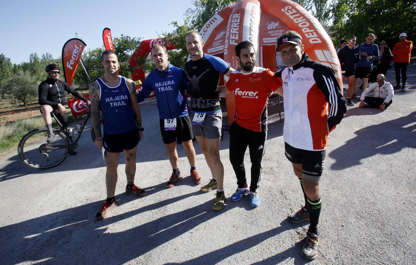 Primera etapa de la III Rioja Ultra Trail