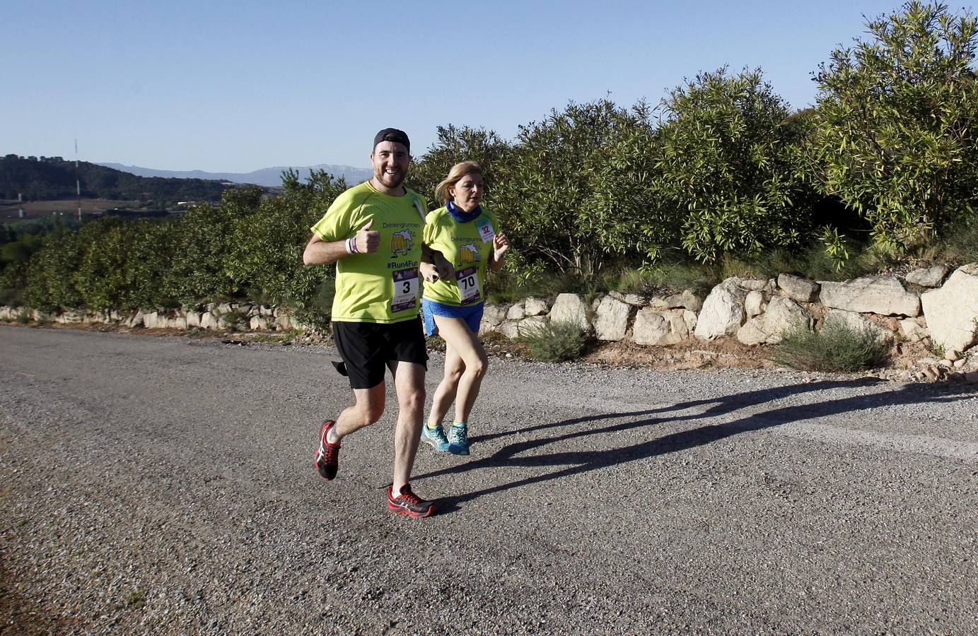 Primera etapa de la III Rioja Ultra Trail