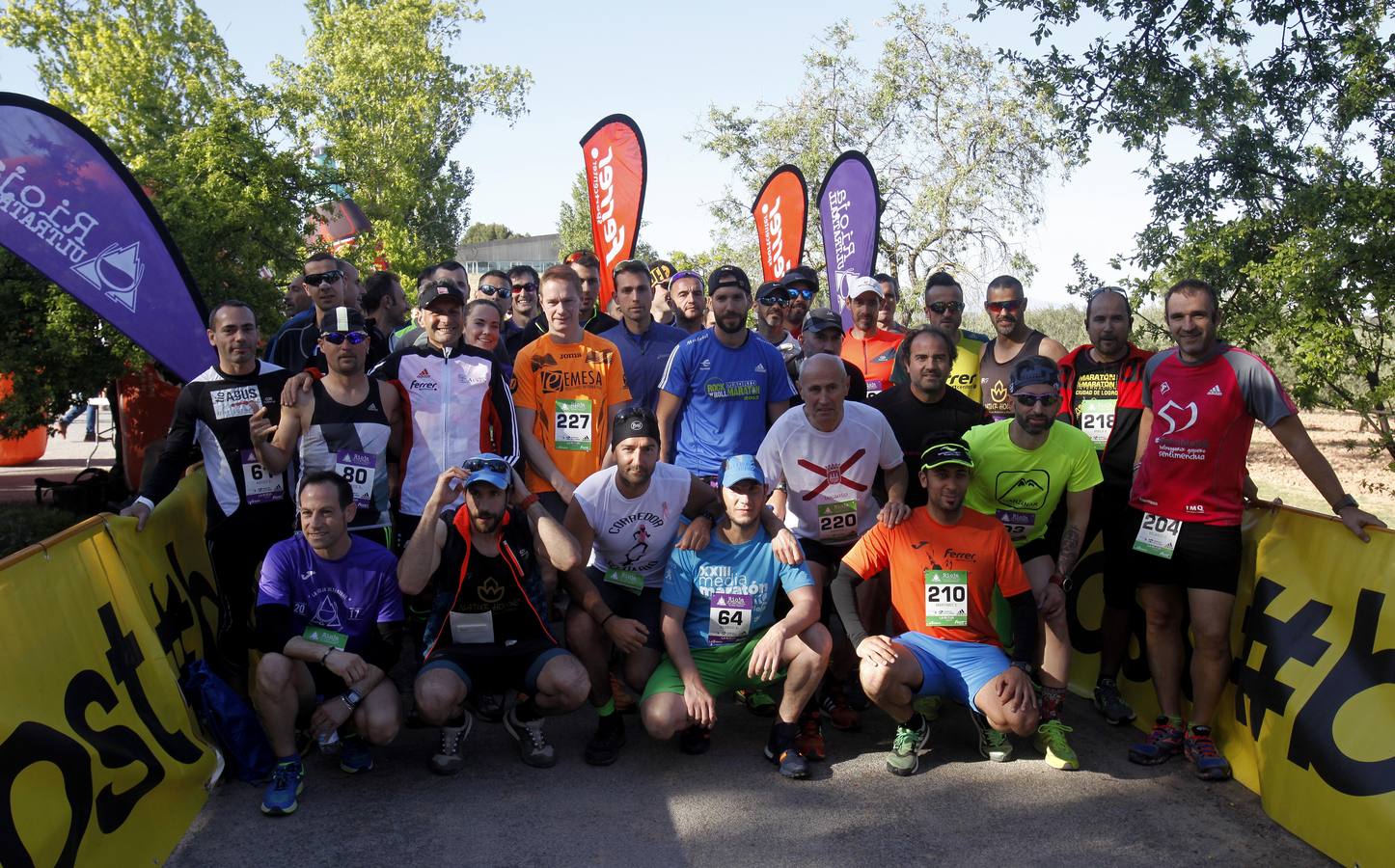 Primera etapa de la III Rioja Ultra Trail