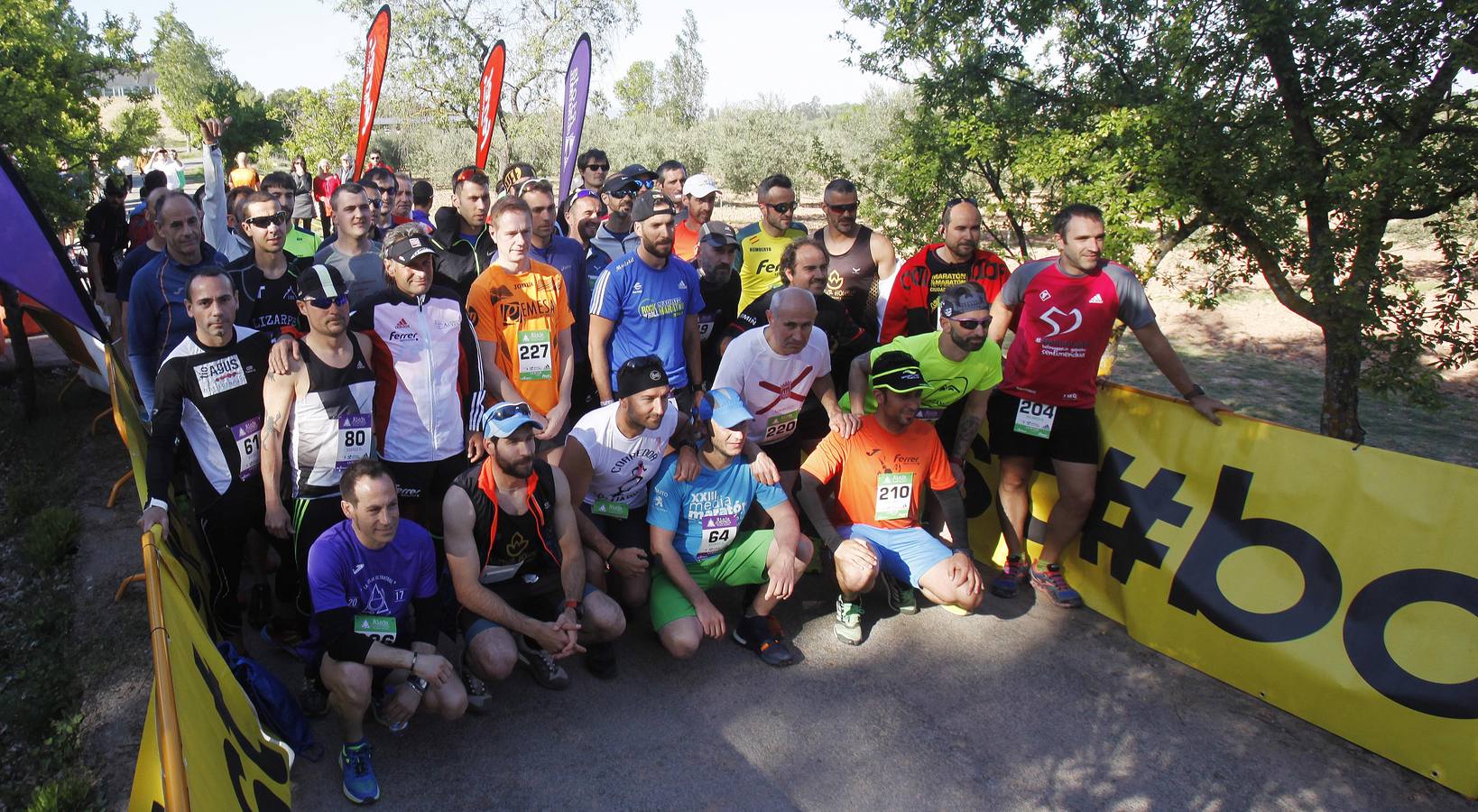 Primera etapa de la III Rioja Ultra Trail