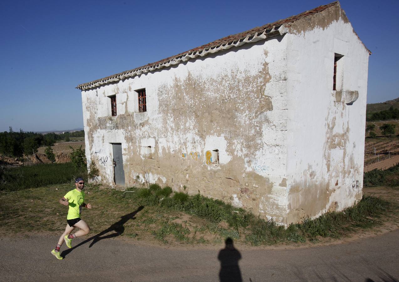 Primera etapa de la III Rioja Ultra Trail