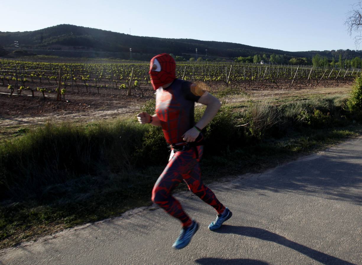 Primera etapa de la III Rioja Ultra Trail