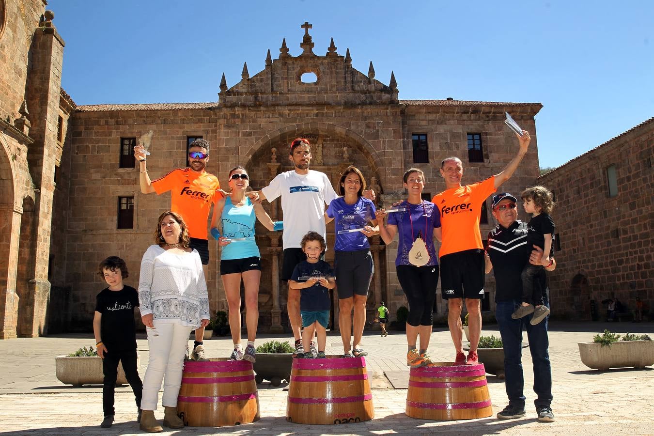 Tercera etapa de la III Rioja Ultra Trail