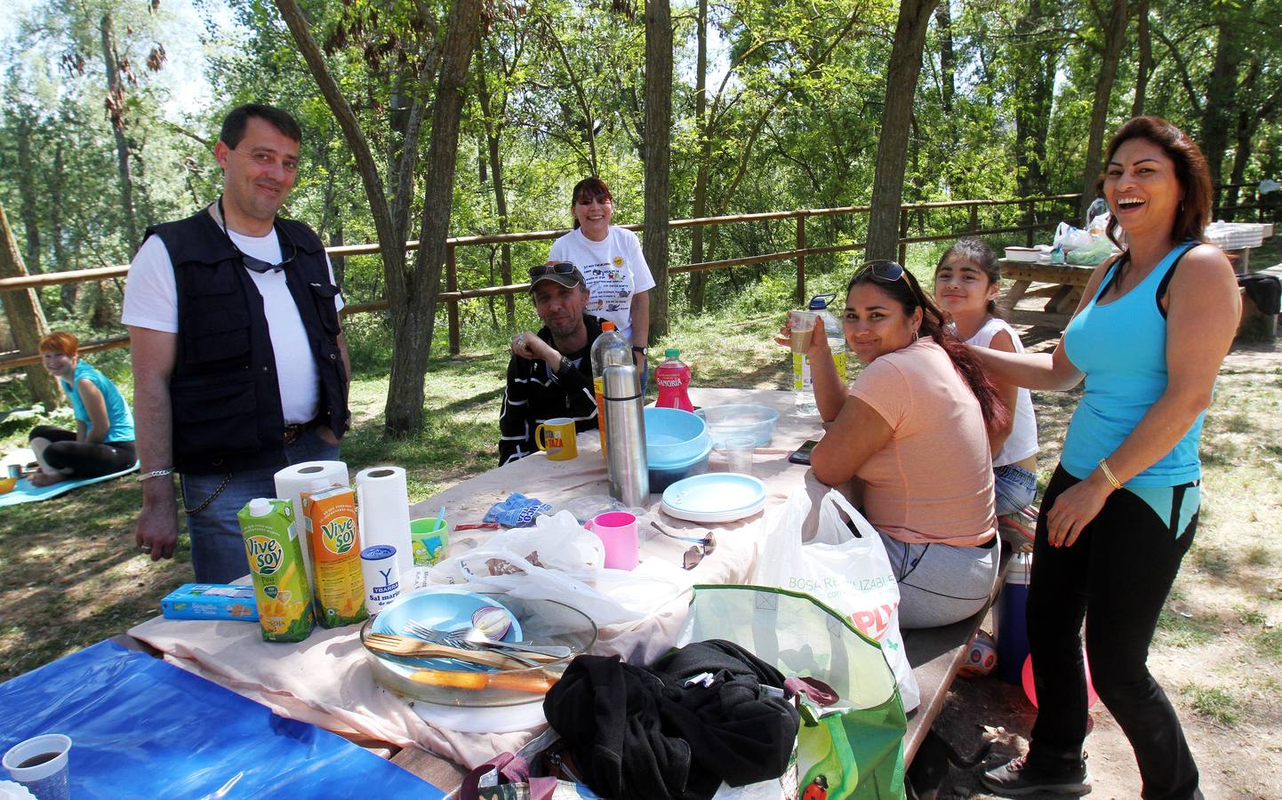 Un domingo en La Grajera