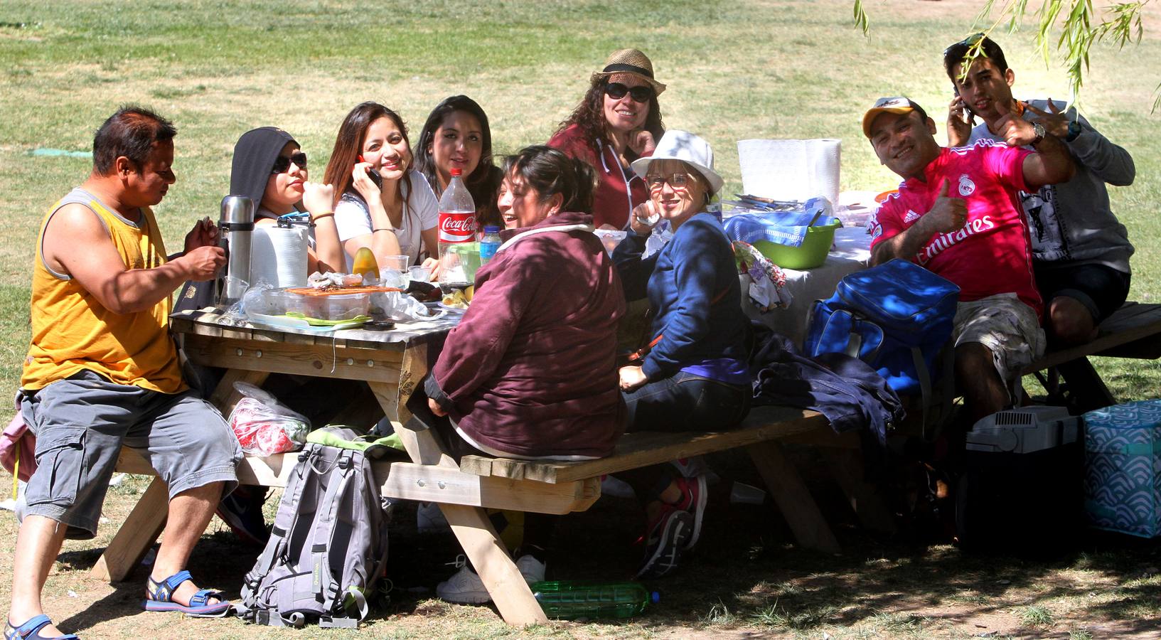 Un domingo en La Grajera