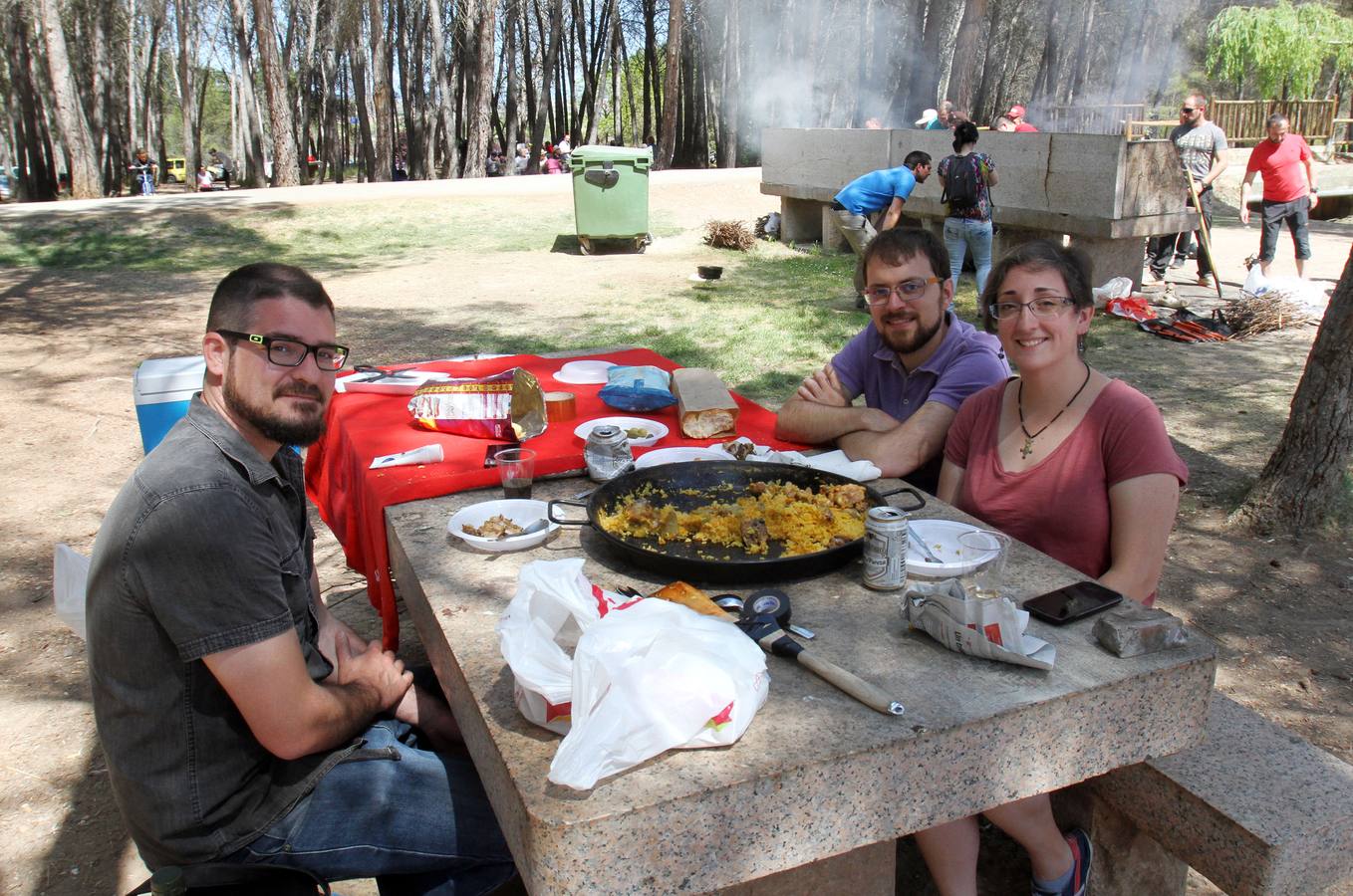 Un domingo en La Grajera