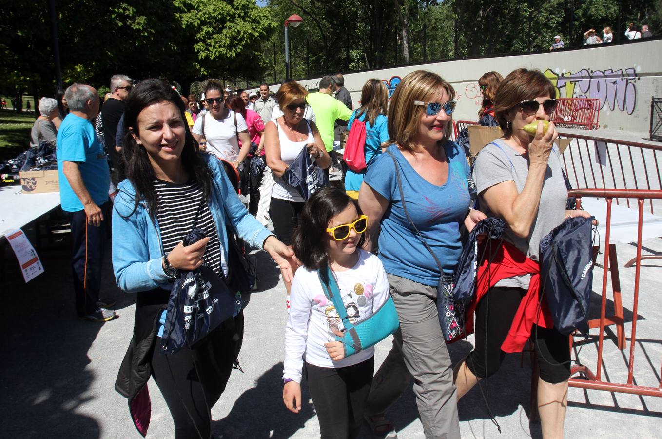 Marcha por los buenos tratos en Logroño
