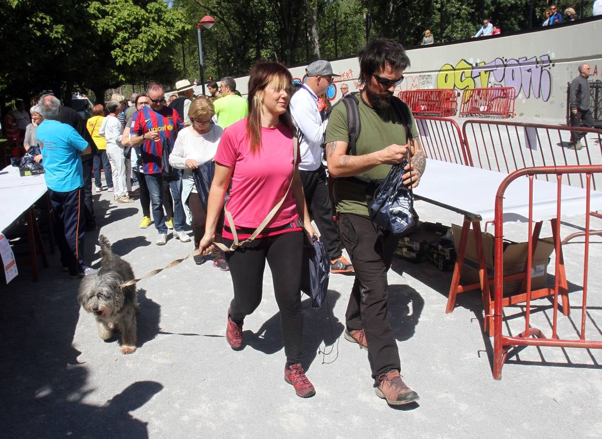 Marcha por los buenos tratos en Logroño