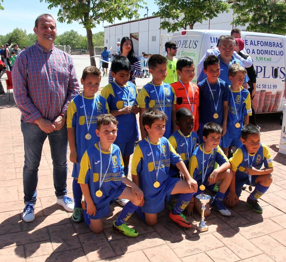 Jornada del domingo del Torneo Valle del Ebro