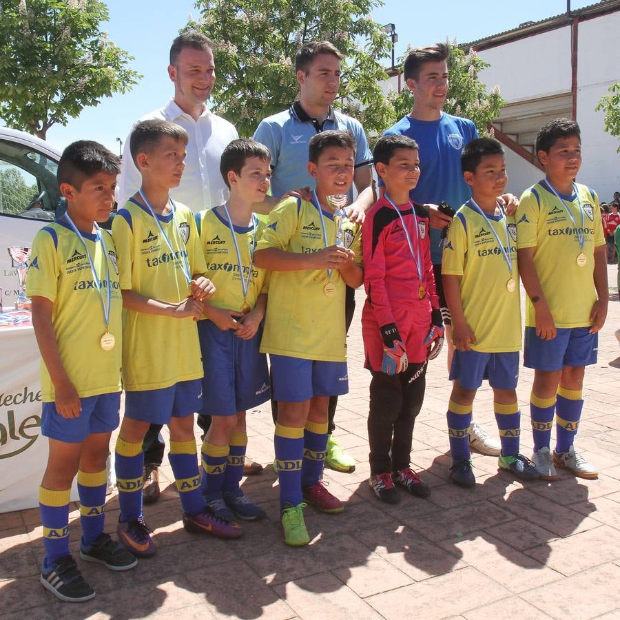 Jornada del domingo del Torneo Valle del Ebro