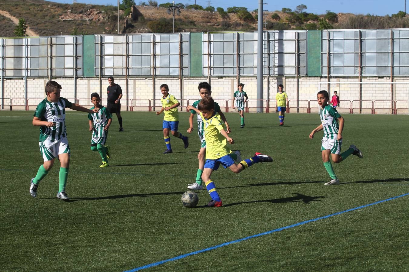 Jornada del sábado del Torneo Valle del Ebro