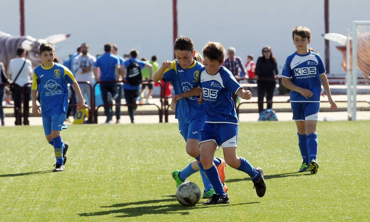 Jornada del sábado del Torneo Valle del Ebro