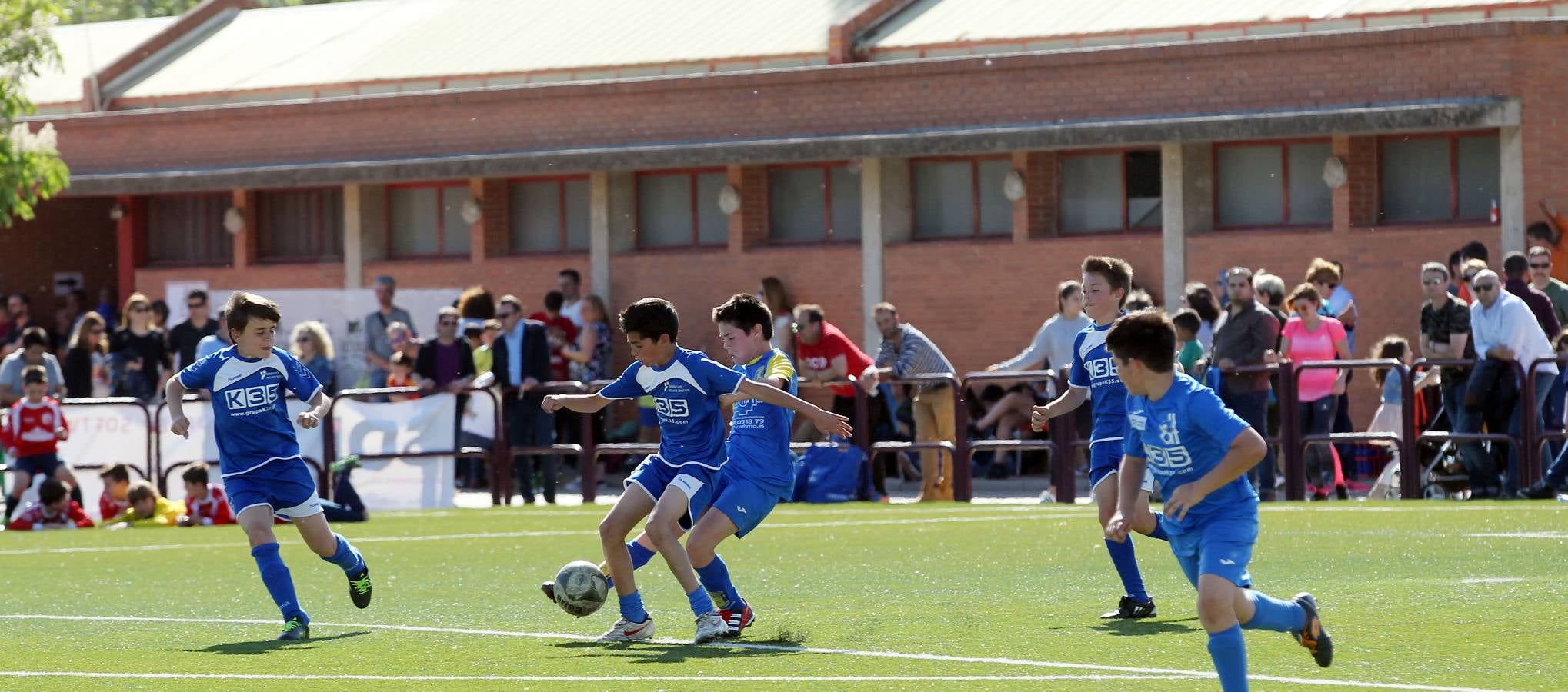 Jornada del sábado del Torneo Valle del Ebro