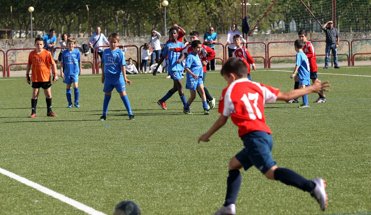 Jornada del sábado del Torneo Valle del Ebro