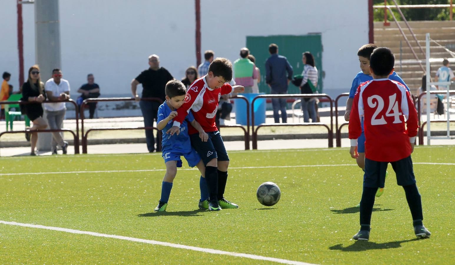 Jornada del sábado del Torneo Valle del Ebro