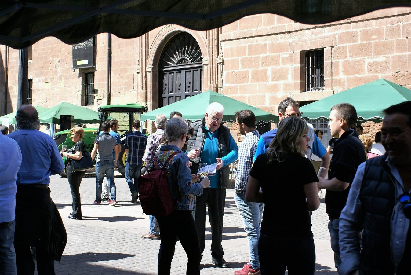 Nájera, escaparate del Rioja