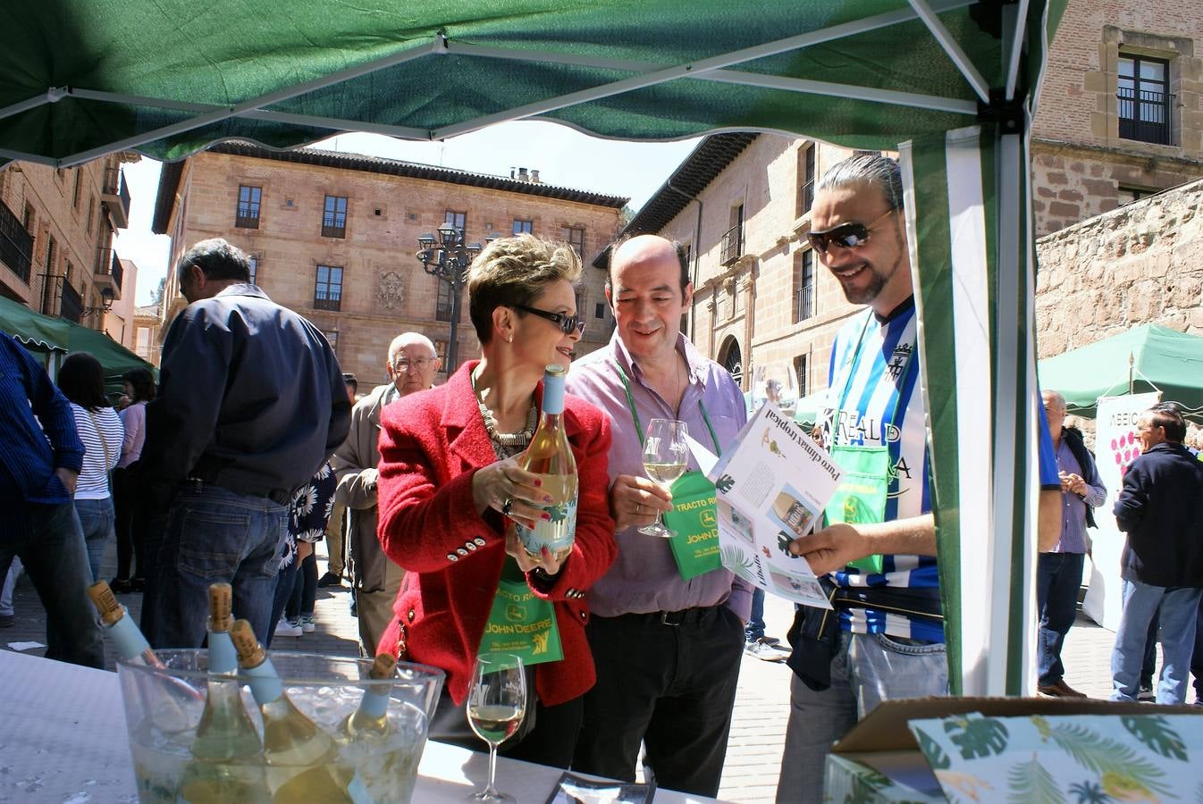 Nájera, escaparate del Rioja