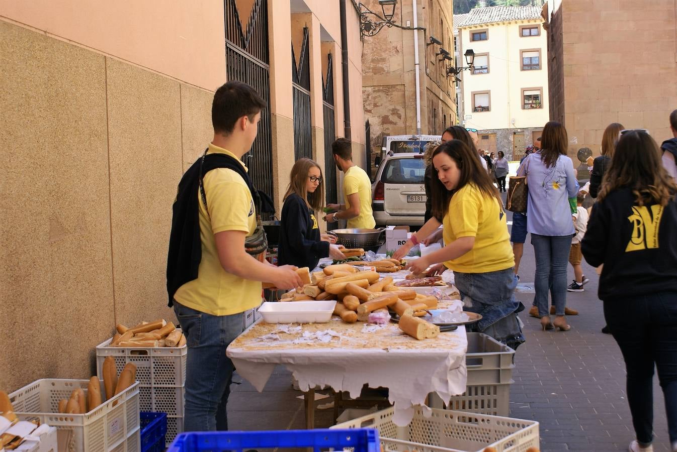 Nájera, escaparate del Rioja