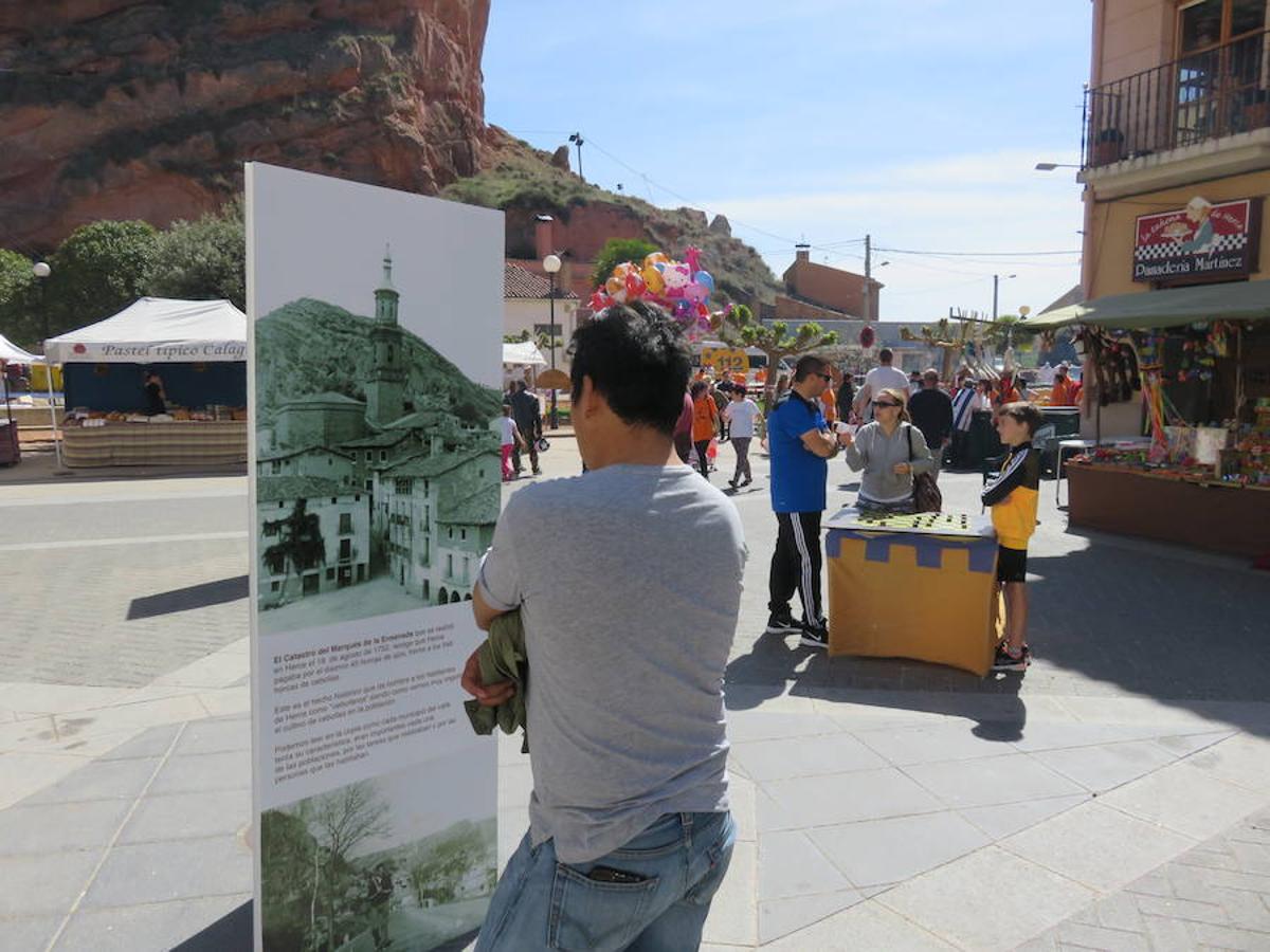 Herce celebra su I Feria de la Cebolla Asada