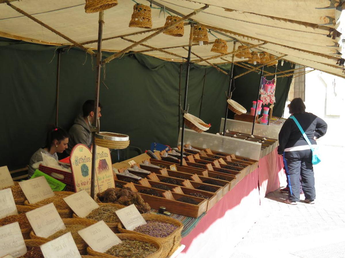 Herce celebra su I Feria de la Cebolla Asada