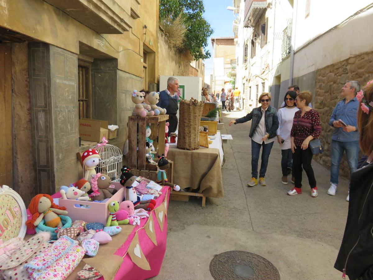 Herce celebra su I Feria de la Cebolla Asada