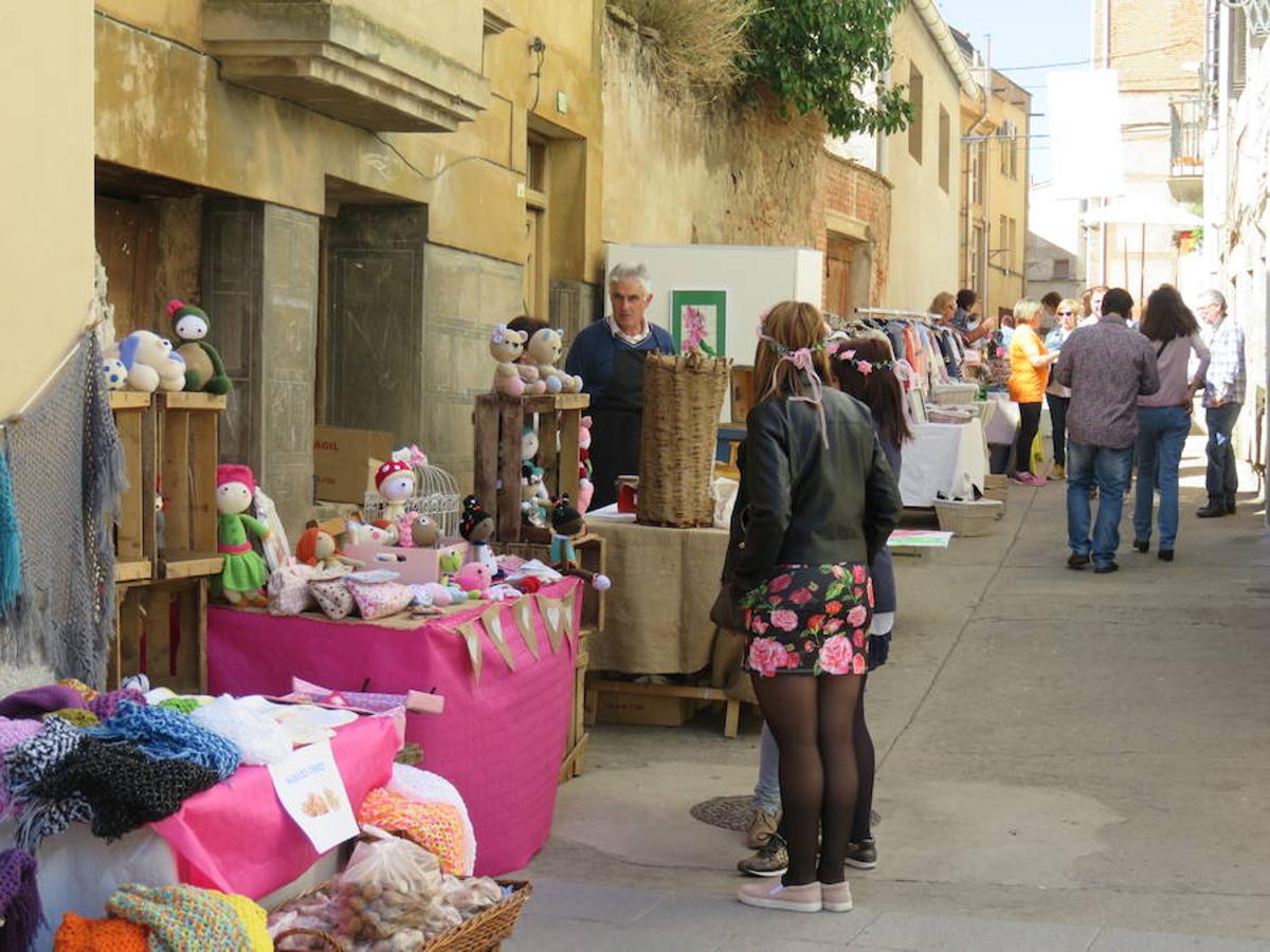 Herce celebra su I Feria de la Cebolla Asada