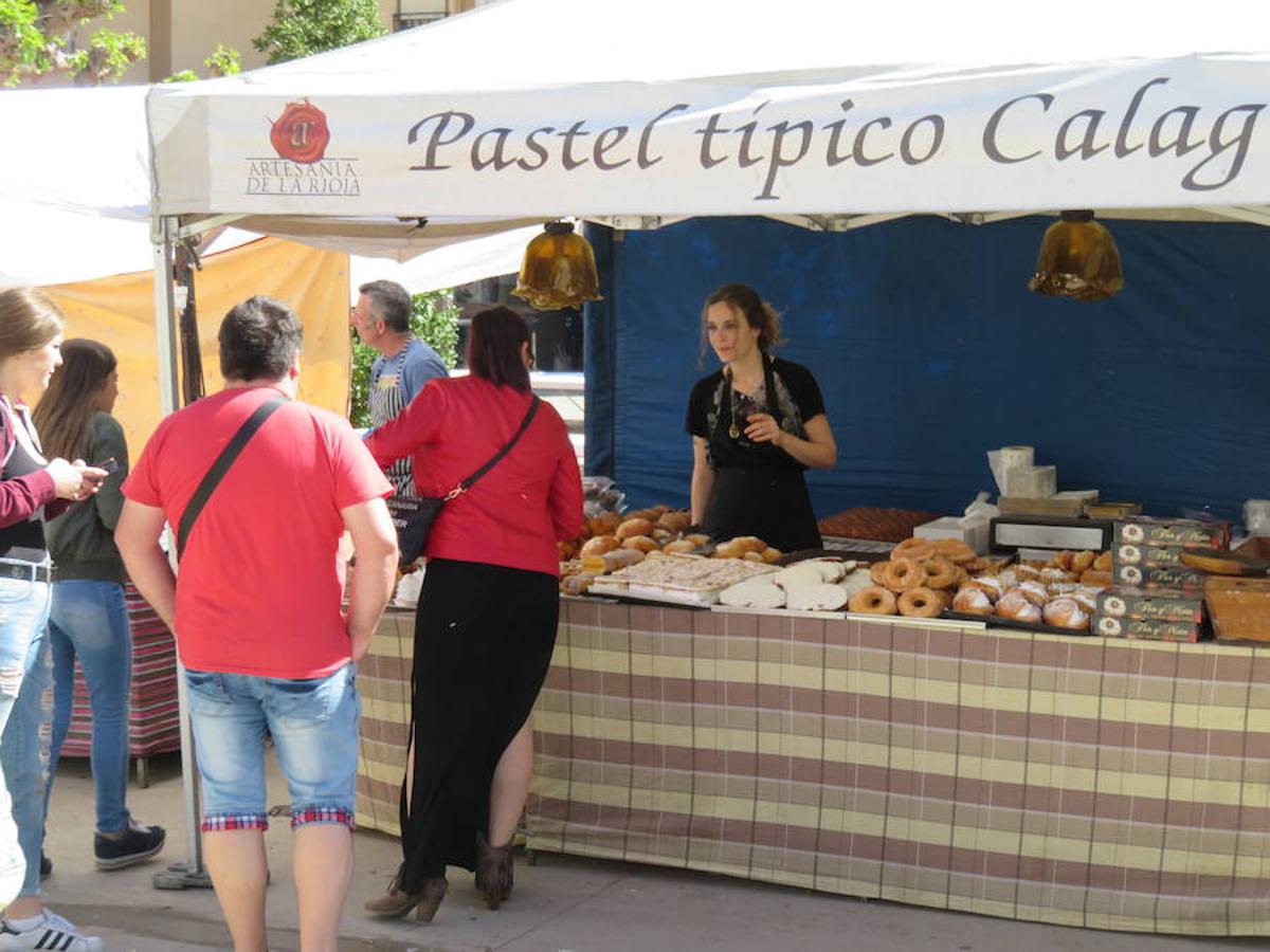 Herce celebra su I Feria de la Cebolla Asada