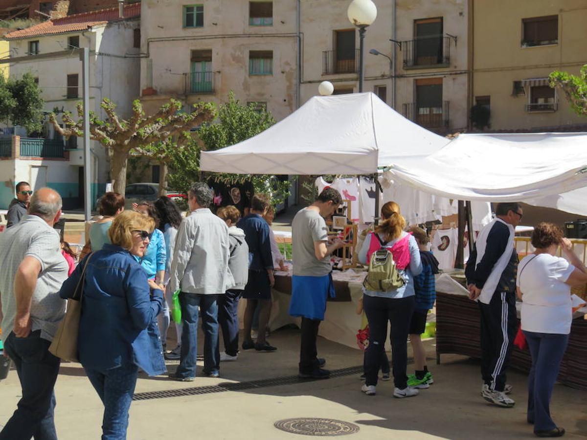 Herce celebra su I Feria de la Cebolla Asada