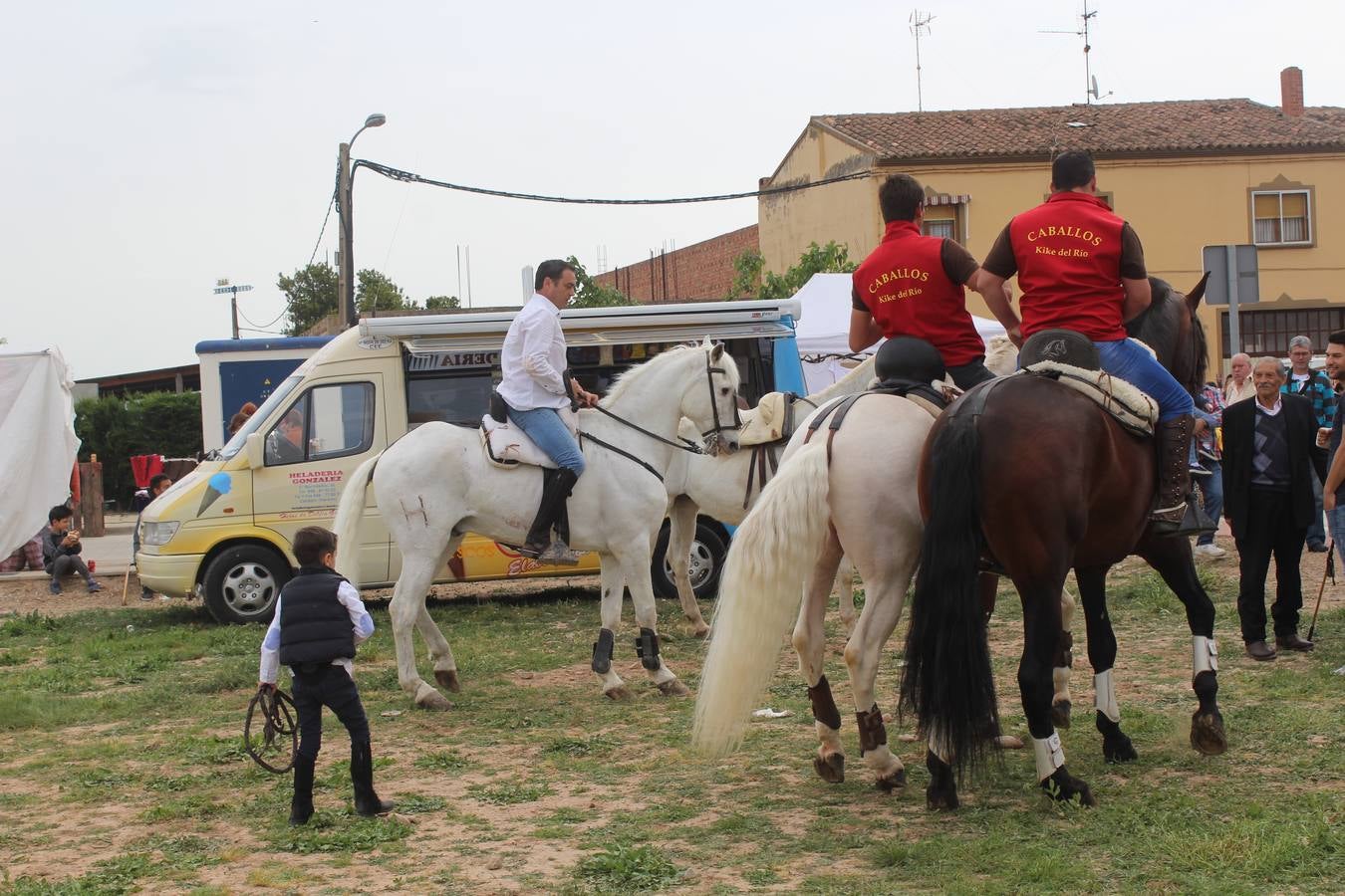 Feria de ganado en Rincón de Soto