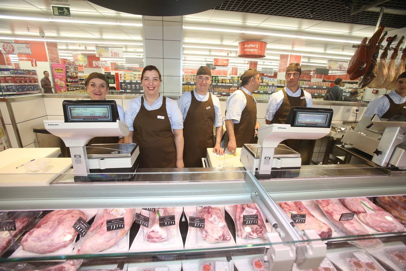 Supercor, de El Corte Inglés, celebra su inauguración en Logroño